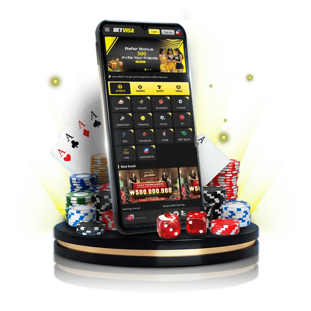 BetVisa Mobile App